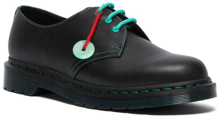 Dr. Martens 1461 Kasut Kulit Tahun Baru Cina 'Hitam' 26577001 Lookbook Dr. Martens 1461 Kasut Kulit Tahun Baru Cina 'Hitam' 26577001