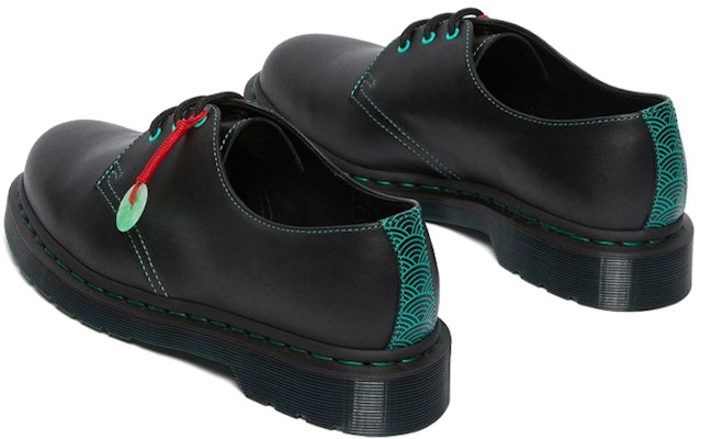Dr. Martens 1461 Año Nuevo Chino Zapatos Oxford de Cuero 'Negro' 26577001 Details for Dr. Martens 1461 Año Nuevo Chino Zapatos Oxford de Cuero 'Negro' 26577001