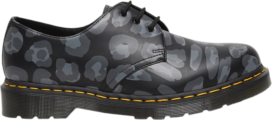 Dr marten 2025 leopard print
