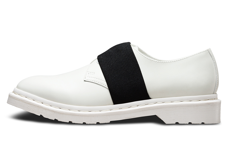 Buy Dr. Martens 1461 'Kulit Putih Elastik' 23454100
