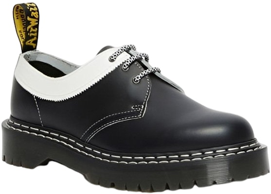 Dr. Martens 1461Bex Smooth Contrast Leather Oxford Shoes 'Black White' 27329009 Order Dr. Martens 1461Bex Smooth Contrast Leather Oxford Shoes 'Black White' 27329009