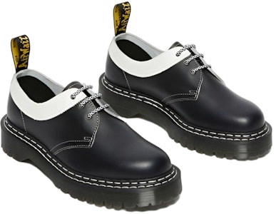 Zapatos Oxford de Cuero Contraste Dr. Martens 1461Bex 'Negro Blanco' 27329009 Lookbook Zapatos Oxford de Cuero Contraste Dr. Martens 1461Bex 'Negro Blanco' 27329009