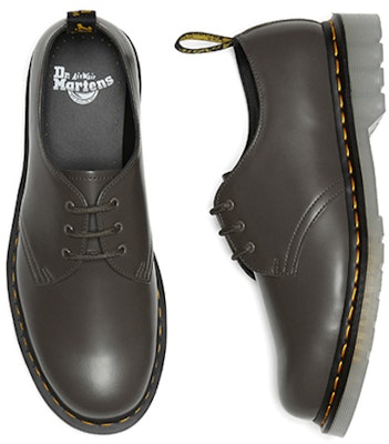 Dr. Martens 1461 Iced Smooth Leather Oxford Shoes 'Olive Green' 26936481 Shop Dr. Martens 1461 Iced Smooth Leather Oxford Shoes 'Olive Green' 26936481
