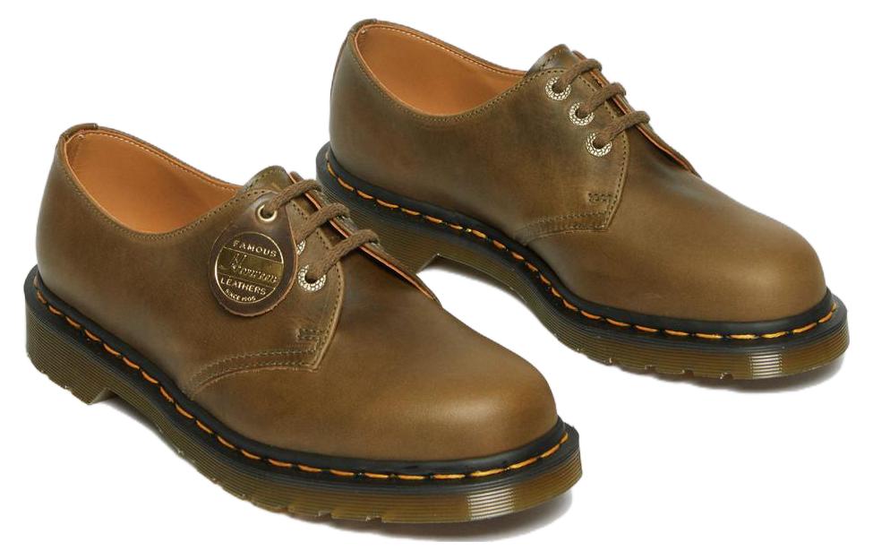 Shop Dr. Martens 1461 'Verde Oliva' 30580359
