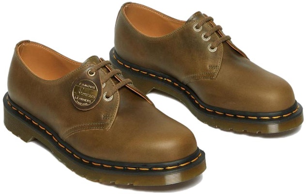Dr. Martens 1461 'Verde Oliva' 30580359 Shop Dr. Martens 1461 'Verde Oliva' 30580359