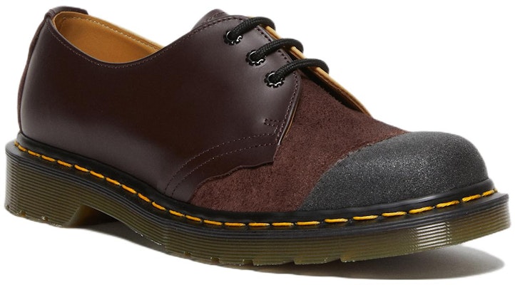 Dr. Martens 1461 Reverse 'Oxblood Tan Lama' 27743645 Order Dr. Martens 1461 Reverse 'Oxblood Tan Lama' 27743645