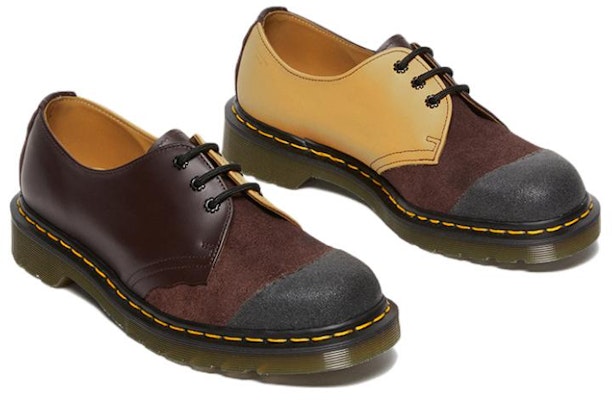 Dr. Martens 1461 Reverse 'Oxblood Tan Lama' 27743645 Lookbook Dr. Martens 1461 Reverse 'Oxblood Tan Lama' 27743645