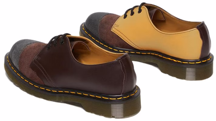 Dr. Martens 1461 Reverse 'Oxblood Tan Lama' 27743645 Shop Dr. Martens 1461 Reverse 'Oxblood Tan Lama' 27743645