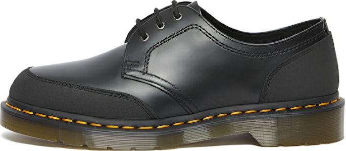 ドクターマーチン 1461 ガードパネルシューズ (黒) 27465001 Buy ドクターマーチン 1461 ガードパネルシューズ (黒) 27465001