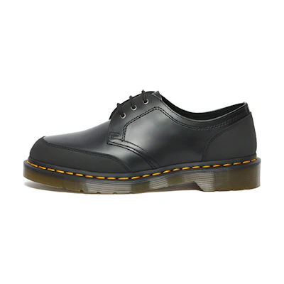 Dr. Martens 1461 Guard Panel Leather Shoes 'Black'
