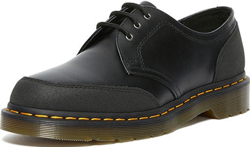 ドクターマーチン 1461 ガードパネルシューズ (黒) 27465001 Order ドクターマーチン 1461 ガードパネルシューズ (黒) 27465001