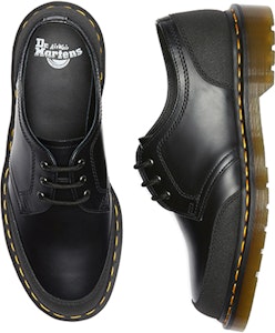 ドクターマーチン 1461 ガードパネルシューズ (黒) 27465001 Shop ドクターマーチン 1461 ガードパネルシューズ (黒) 27465001