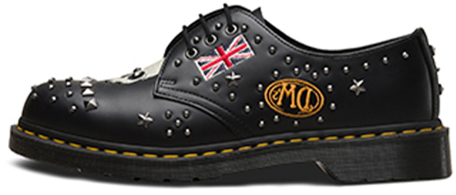 Dr. Martens 1461 'Rock & Roll Hitam' 24206001 Buy Dr. Martens 1461 'Rock & Roll Hitam' 24206001