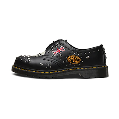 Dr. Martens 1461 'Rock & Roll Black'