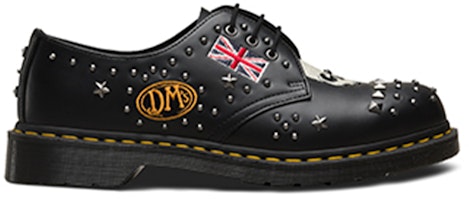 Dr. Martens 1461 'Rock & Roll Hitam' 24206001 Order Dr. Martens 1461 'Rock & Roll Hitam' 24206001