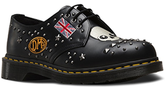 马丁博士1461 '摇滚黑' 24206001 Lookbook 马丁博士1461 '摇滚黑' 24206001