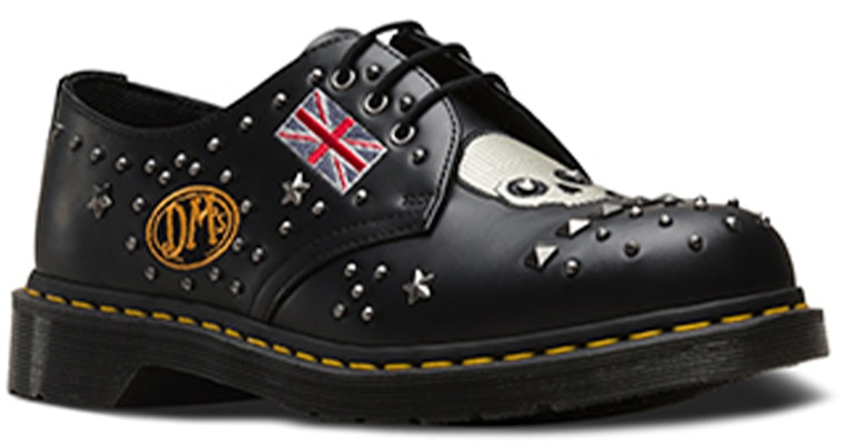 Dr. Martens 1461 'Rock & Roll Hitam' 24206001 Lookbook Dr. Martens 1461 'Rock & Roll Hitam' 24206001