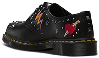 Dr. Martens 1461 'Rock & Roll Hitam' 24206001 Shop Dr. Martens 1461 'Rock & Roll Hitam' 24206001