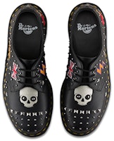 Dr. Martens 1461 'Rock & Roll Hitam' 24206001 Purchase Dr. Martens 1461 'Rock & Roll Hitam' 24206001