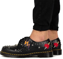 Dr. Martens 1461 'Rock & Roll Hitam' 24206001 Sizing Dr. Martens 1461 'Rock & Roll Hitam' 24206001