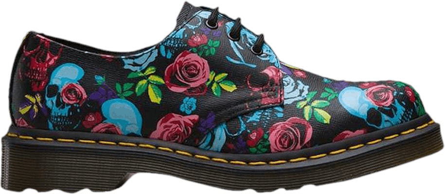 Women Dr. Martens 1461 Rose Fantasy Backhand 24428102