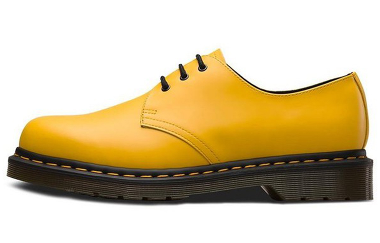 Dr. Martens 1461 'Smooth Yellow'