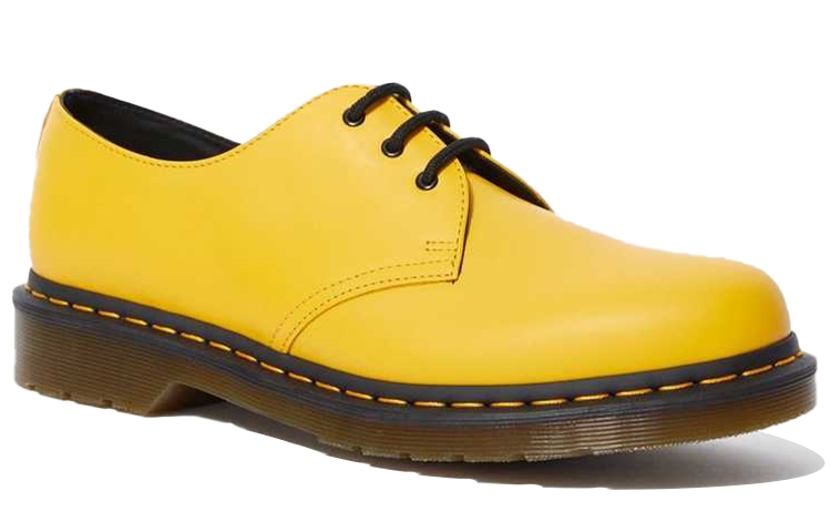 Dr. Martens 1461 'Smooth Yellow' 圖 2