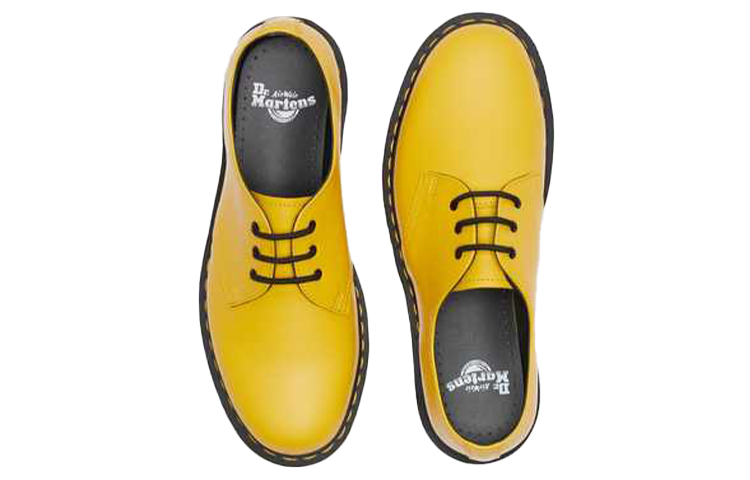 Dr. Martens 1461 'Smooth Yellow' 圖 3