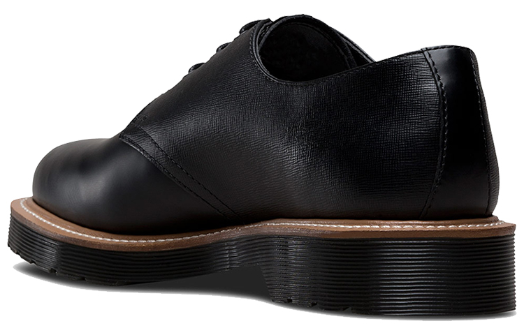 Dr. Martens 1461 'Straw Smooth Black' 圖 3