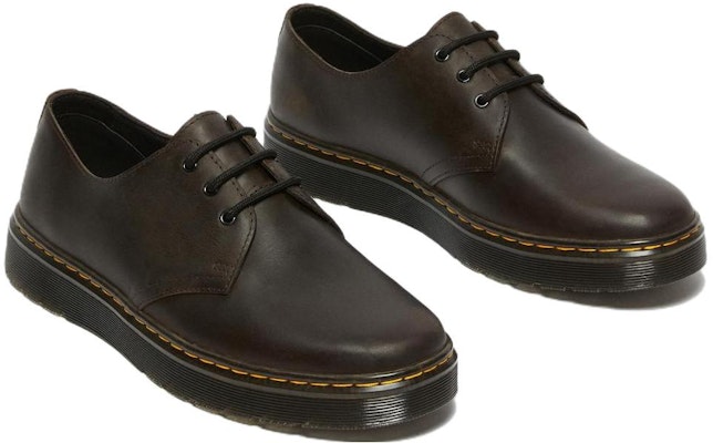 ドクターマーチン 1461 サーストン (ダークブラウン) 27790201 Lookbook ドクターマーチン 1461 サーストン (ダークブラウン) 27790201