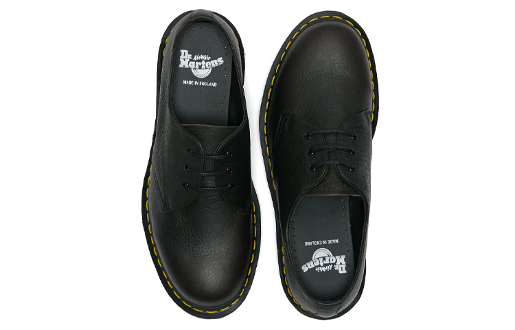 Dr. Martens 1461 Abandon 'Versatile Casual Flat Unisex Black' 圖 4
