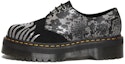 Buy Dr. Martens 1461 Kasut Platform Kulit & Suede 'Hitam Kelabu' Animal Clash 27695001