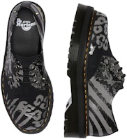 Dr. Martens 1461 Animal Clash Cuero y Gamuza Plataforma 'Negro Gris' 27695001 Shop Dr. Martens 1461 Animal Clash Cuero y Gamuza Plataforma 'Negro Gris' 27695001