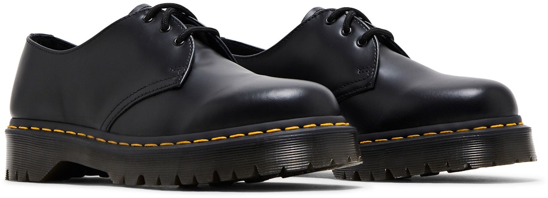 Dr. Martens 1461 Bex 'JK Tapak Tebal Tiga Lubang Hitam' 21084001 Cheap Dr. Martens 1461 Bex 'JK Tapak Tebal Tiga Lubang Hitam' 21084001