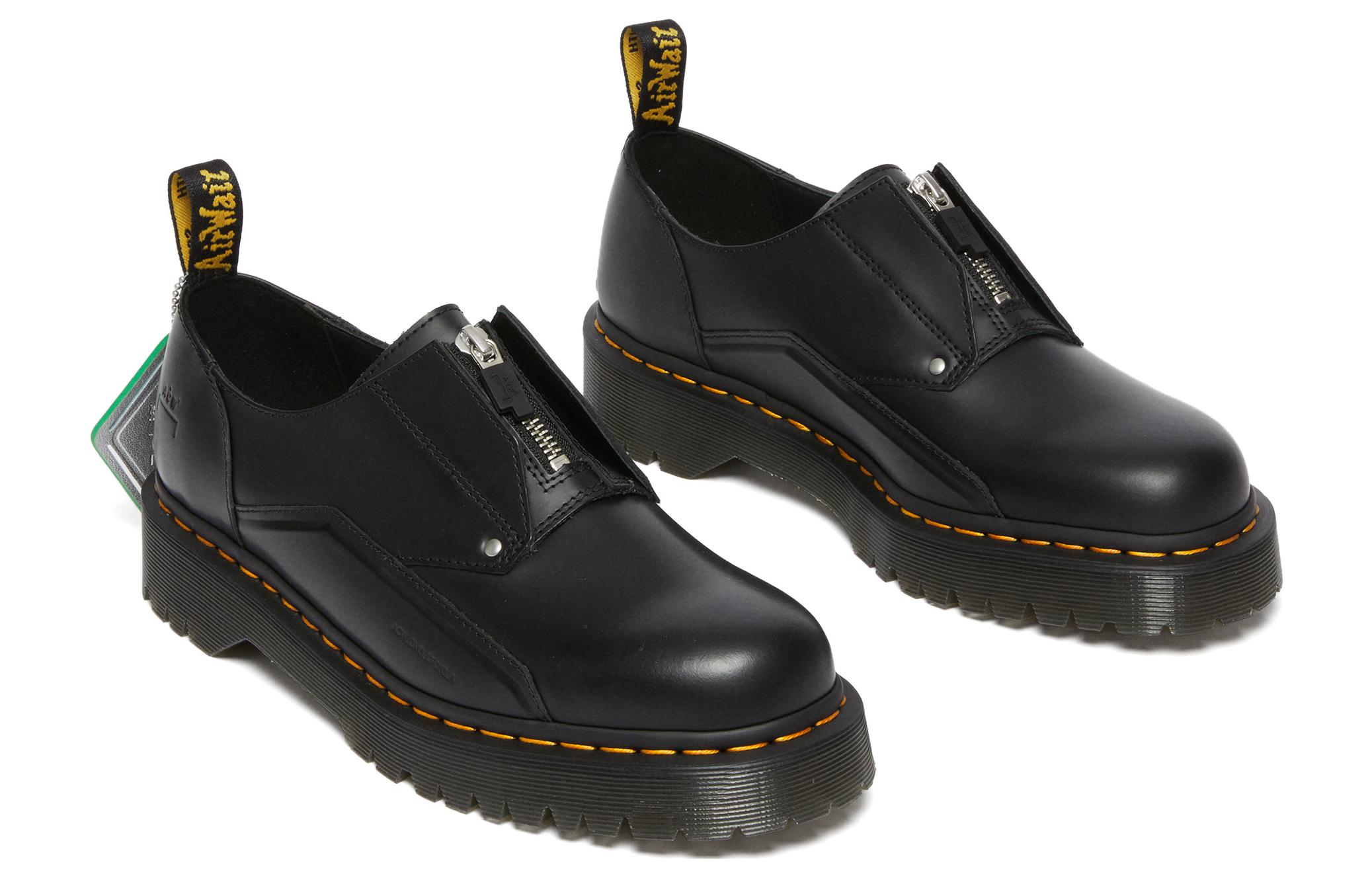 Lookbook Dr. Martens 1461 Bex A-COLD-WALL Negro Smooth 28013001