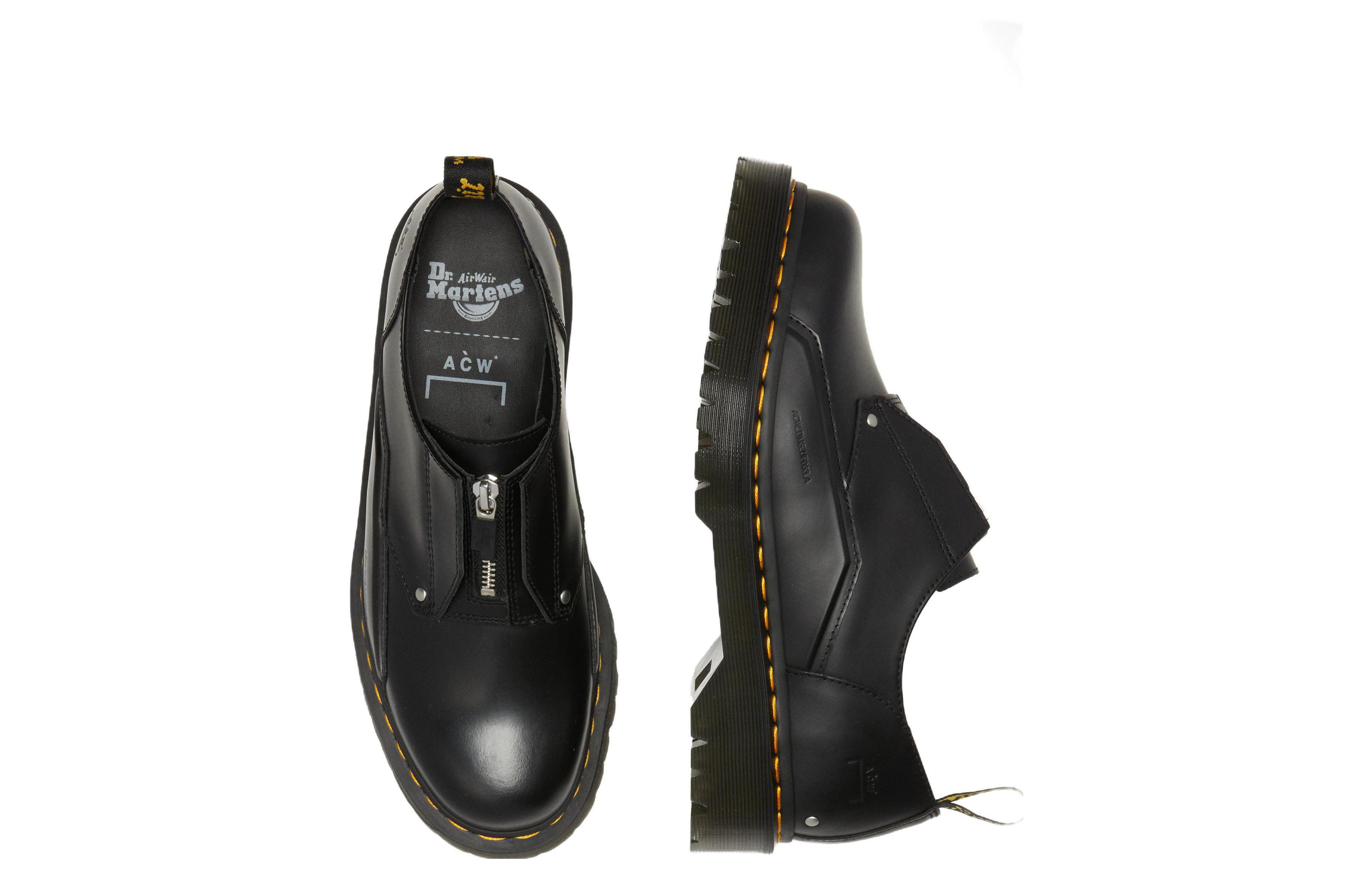 Purchase Dr. Martens 1461 Bex A-COLD-WALL Negro Smooth 28013001