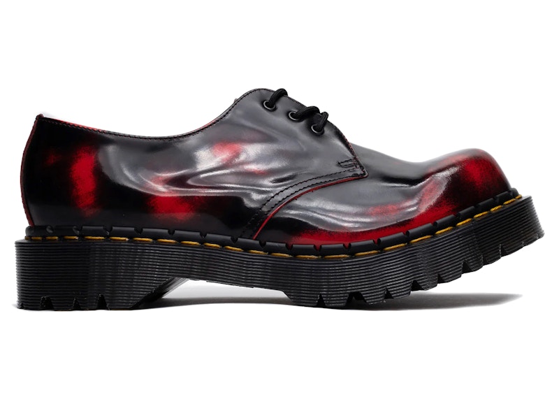Dr. Martens 1461 Bex Oxford 'Black Red' 31864782