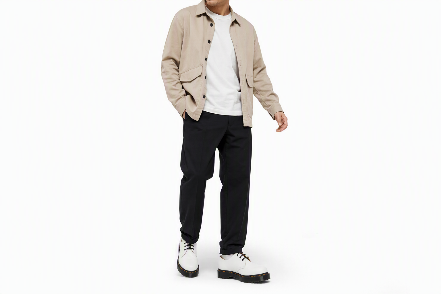 Order Dr. Martens 1461 Bex Smooth Leather Oxford Shoes 'White' 26654100
