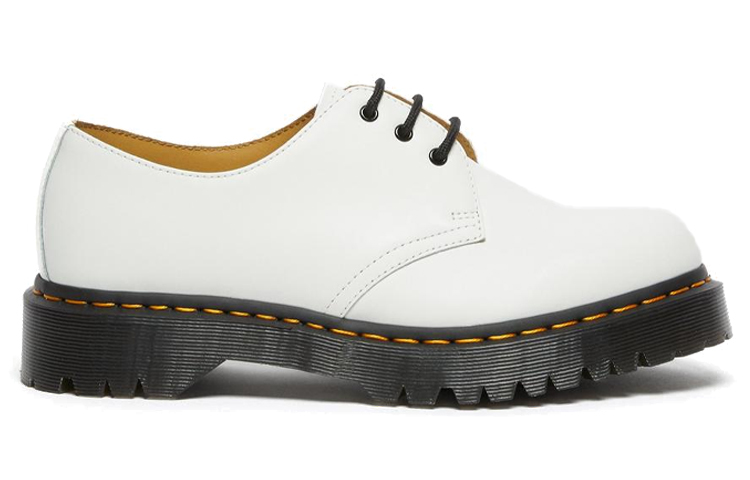 Lookbook Dr. Martens 1461 Bex Smooth Leather Oxford Shoes 'White' 26654100