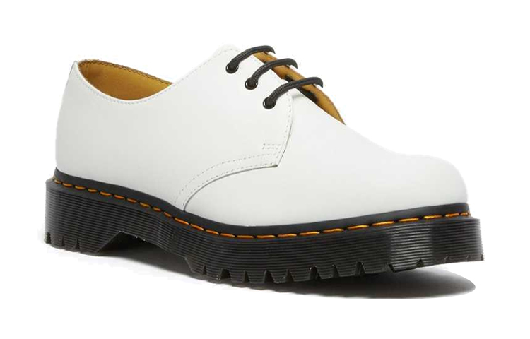 Shop Dr. Martens 1461 Bex Smooth Leather Oxford Shoes 'White' 26654100