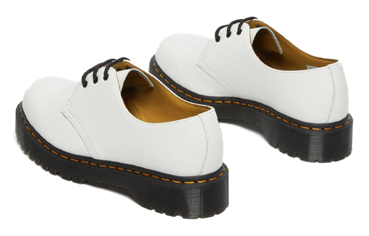 Details for Dr. Martens 1461 Bex Smooth Leather Oxford Shoes 'White' 26654100