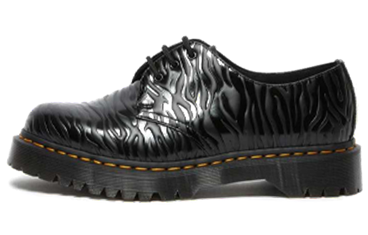 Dr. Martens 1461 Bex Zebra Emboss Black Unisex