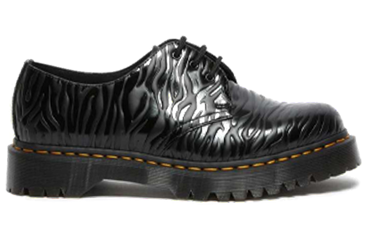 Dr. Martens 1461 Bex Zebra Emboss Black Unisex 圖 2