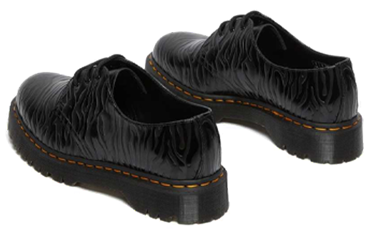 Dr. Martens 1461 Bex Zebra Emboss Black Unisex 圖 4