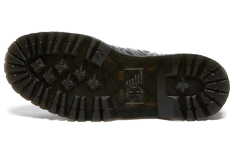 Dr. Martens 1461 Bex Zebra Emboss Black Unisex 圖 5