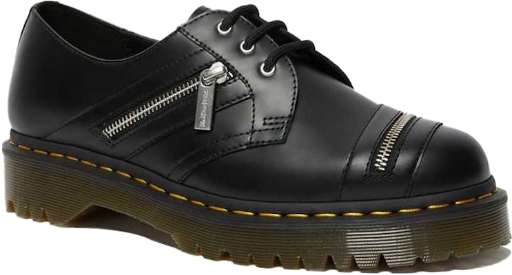 ドクターマーチン 1461 Bex ジップ レザーシューズ (黒) 26255001 Order ドクターマーチン 1461 Bex ジップ レザーシューズ (黒) 26255001