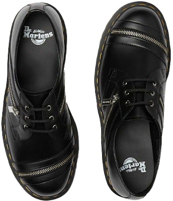 ドクターマーチン 1461 Bex ジップ レザーシューズ (黒) 26255001 Lookbook ドクターマーチン 1461 Bex ジップ レザーシューズ (黒) 26255001