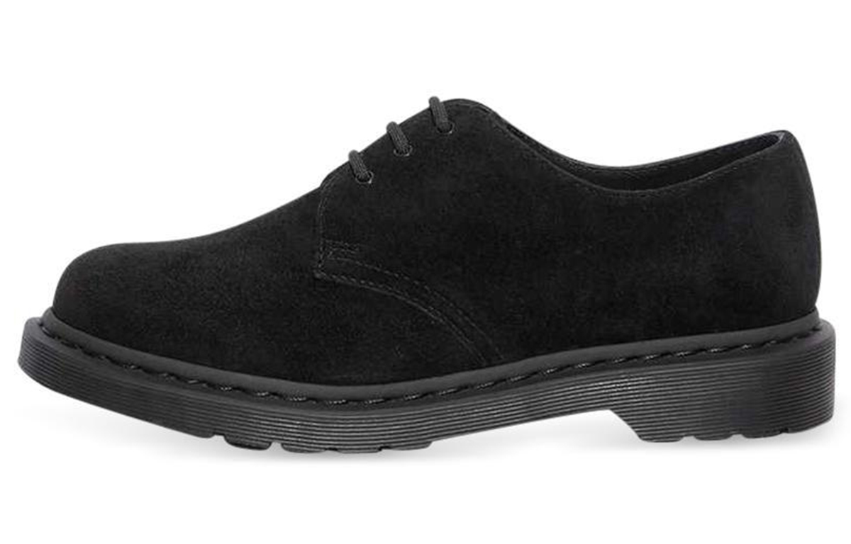 Dr. Martens 1461 Black Suede Shoes 'Black' 25699001