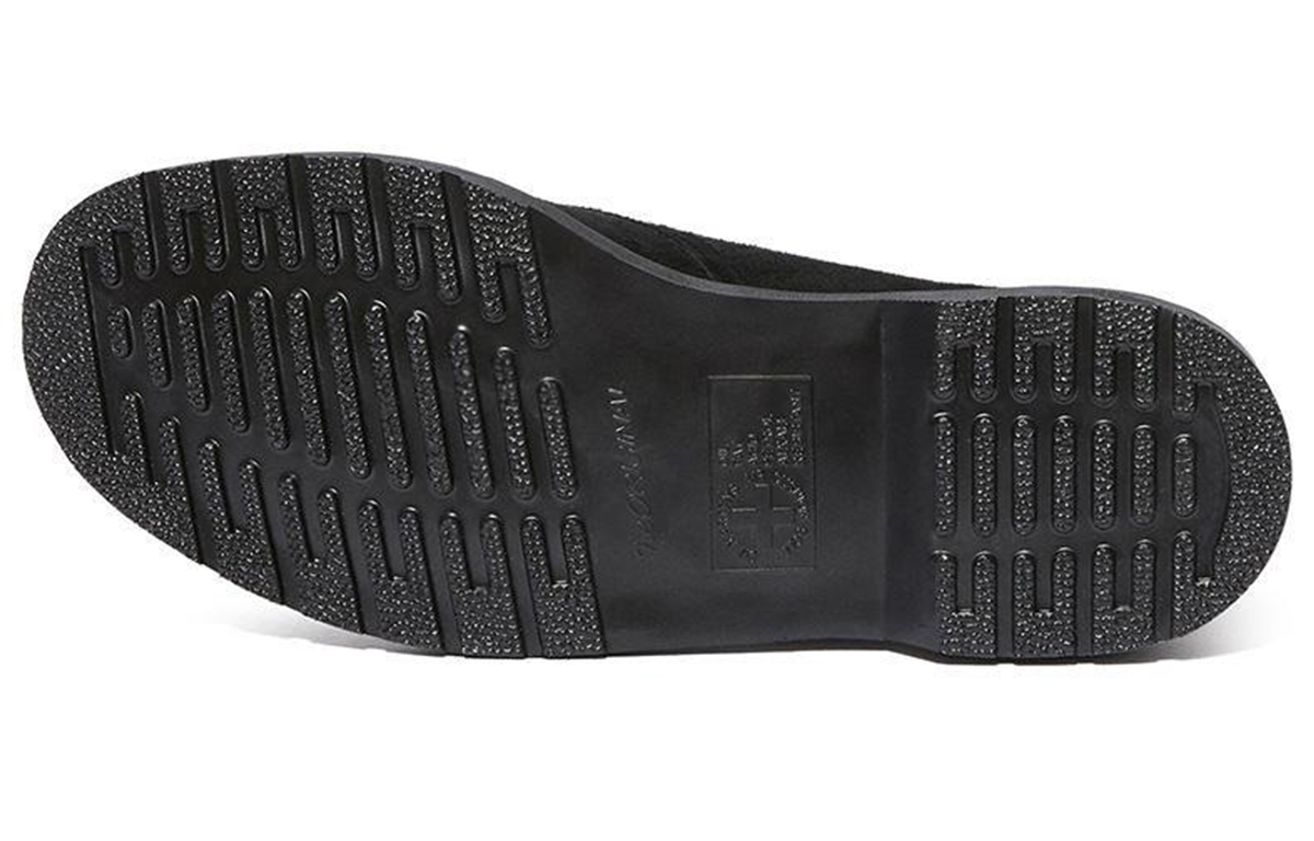 Dr. Martens 1461 Black Suede Shoes 'Black' 圖 4
