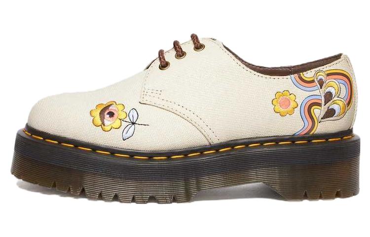 Dr. Martens 1461 Canvas 'Vintage Beige'